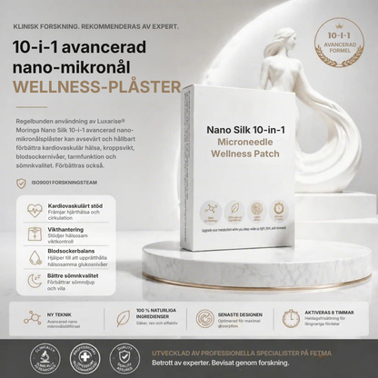 Nano Silk® | Nano-mikronålplåster