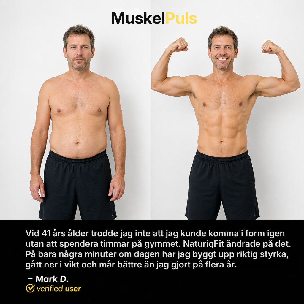 MuskelPuls® EMS Pro | Muskelstimulator för överkroppen – magmuskler och armar