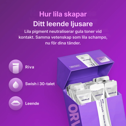 Orvella® Lila munvatten