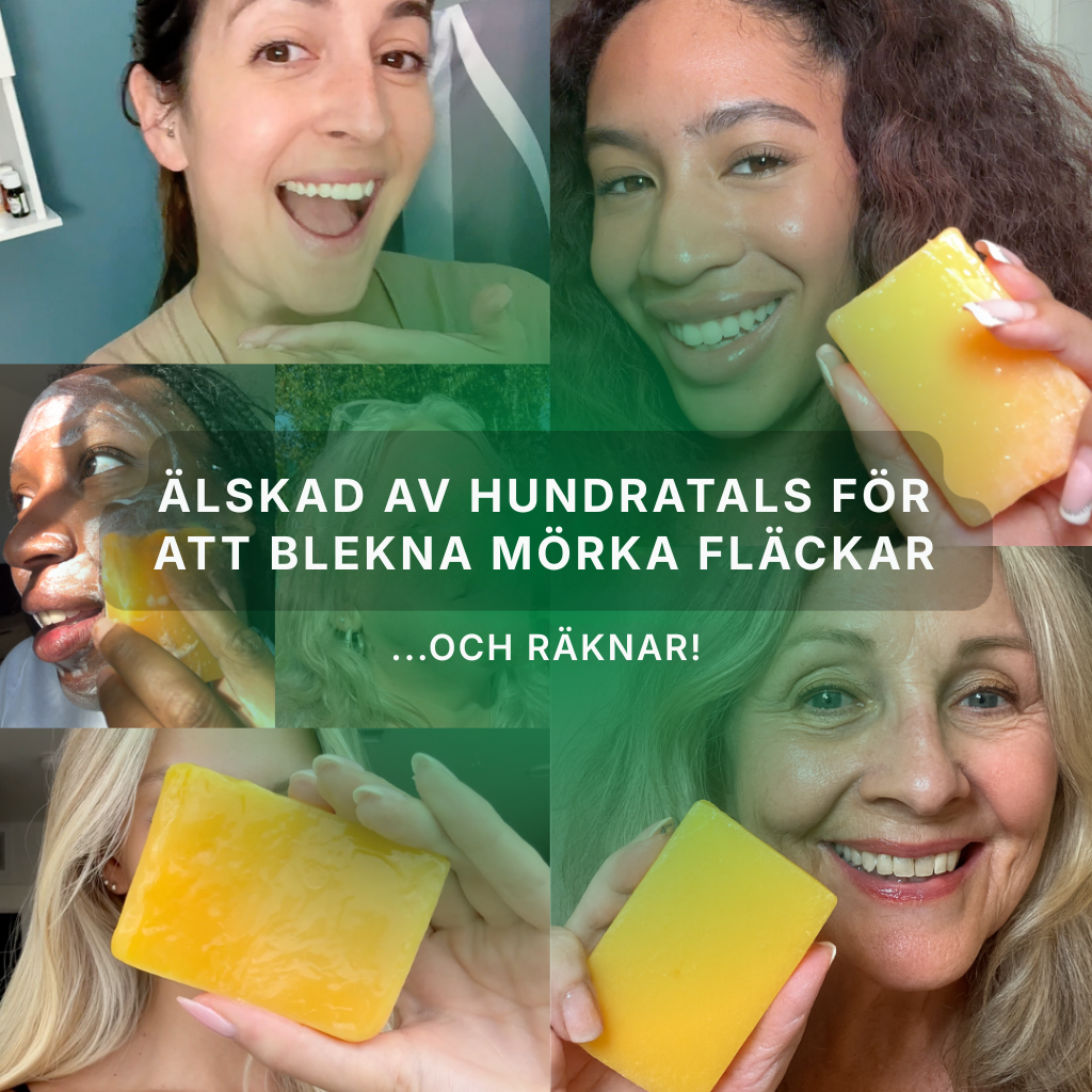 Selora® | Superfood-tvålen mot mörka fläckar