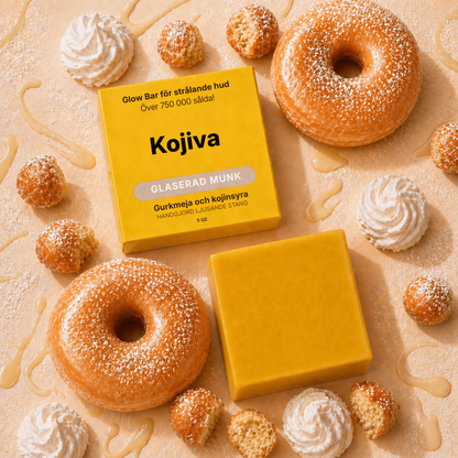 Kojiva® | Tvål med gurkmeja och kojinsyra för ljusare hud