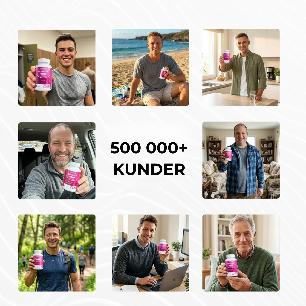 Vitaro® | Rödbetkapseler – Främjar en sund blodgenomströmning och cirkulation
