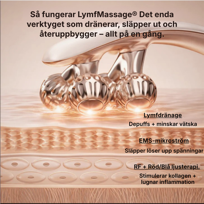 LymfMassage® | Massageapparat för lymfdränering