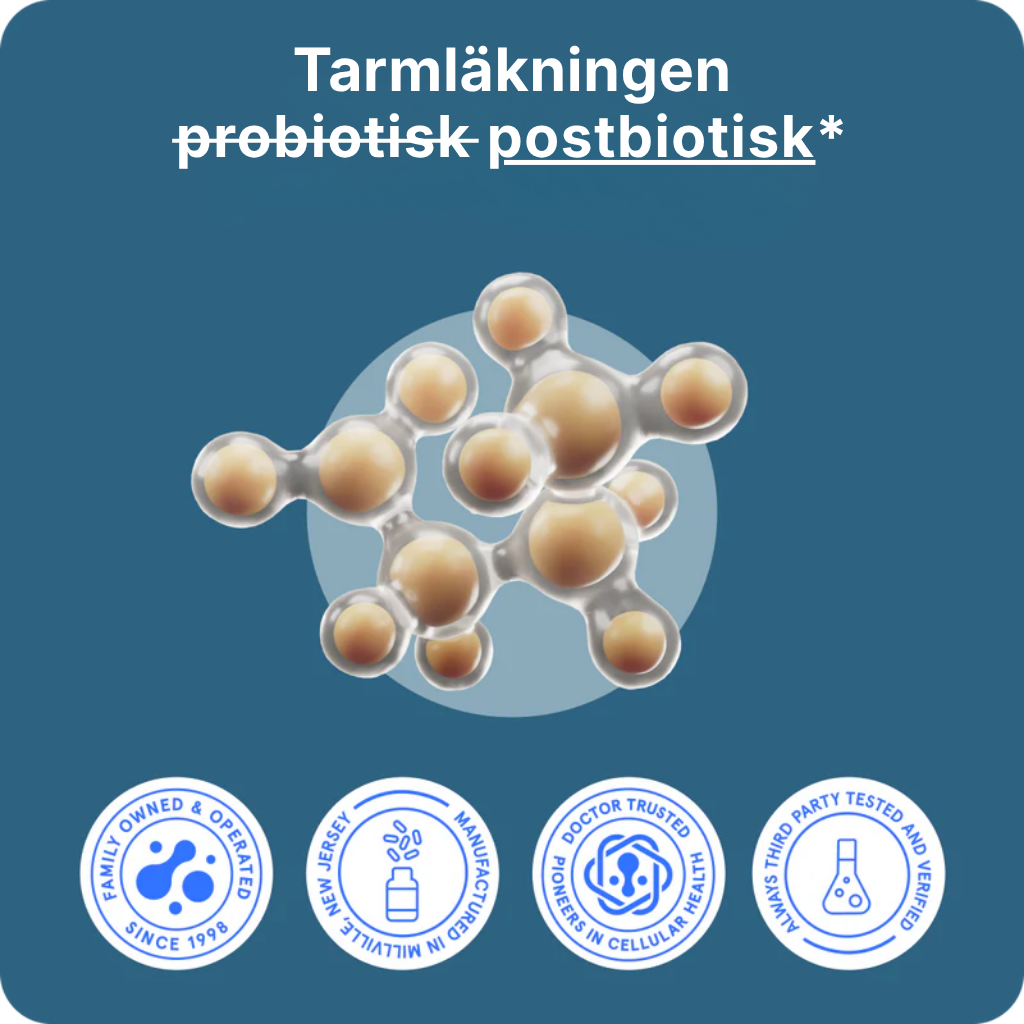 FloraBalans® | Natriumbutyrat: Kosttillskott för tarmhälsa