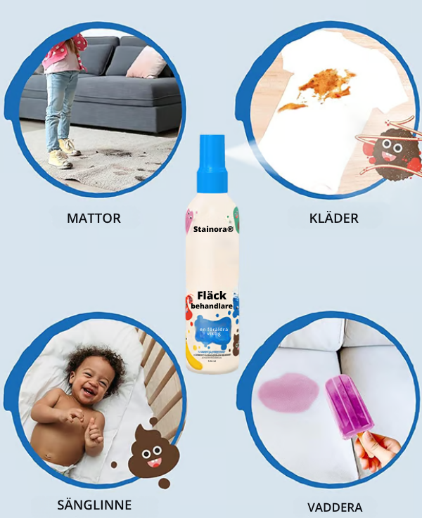 Stainora® | Fläckborttagningsspray