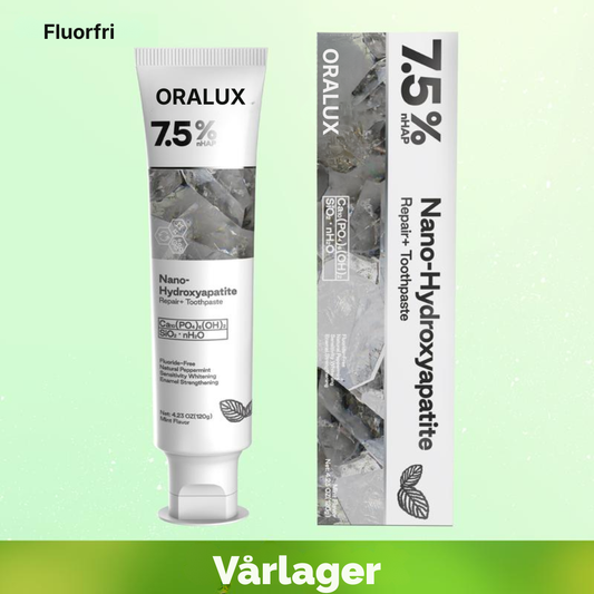 Oralux® | Remineraliserande tandkräm med hydroxiapatit