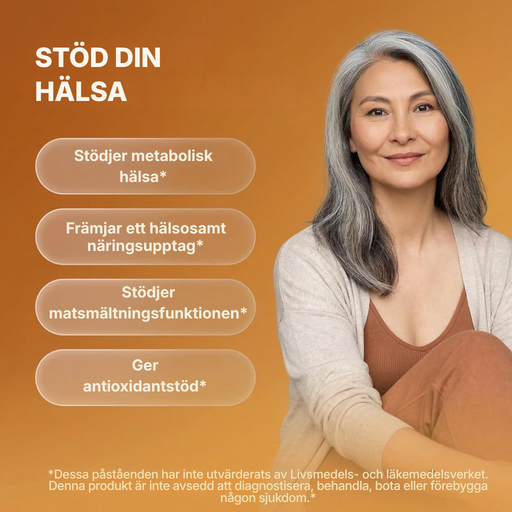 Gluco Essence® | Flytande kosttillskott för blodsocker och ämnesomsättning