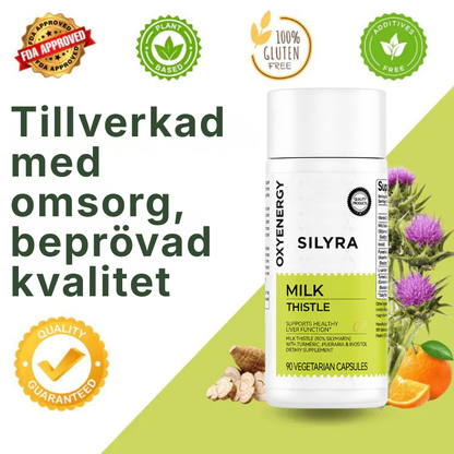 Silyra® | Avancerat leverstöd med mariatistel