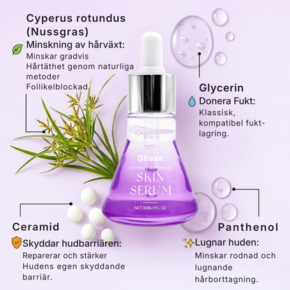 Glissa® | Växtbaserad hårväxthämmare