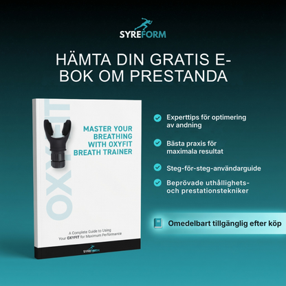 SyreForm® | Andningsträning för bättre kondition och allmänt välbefinnande