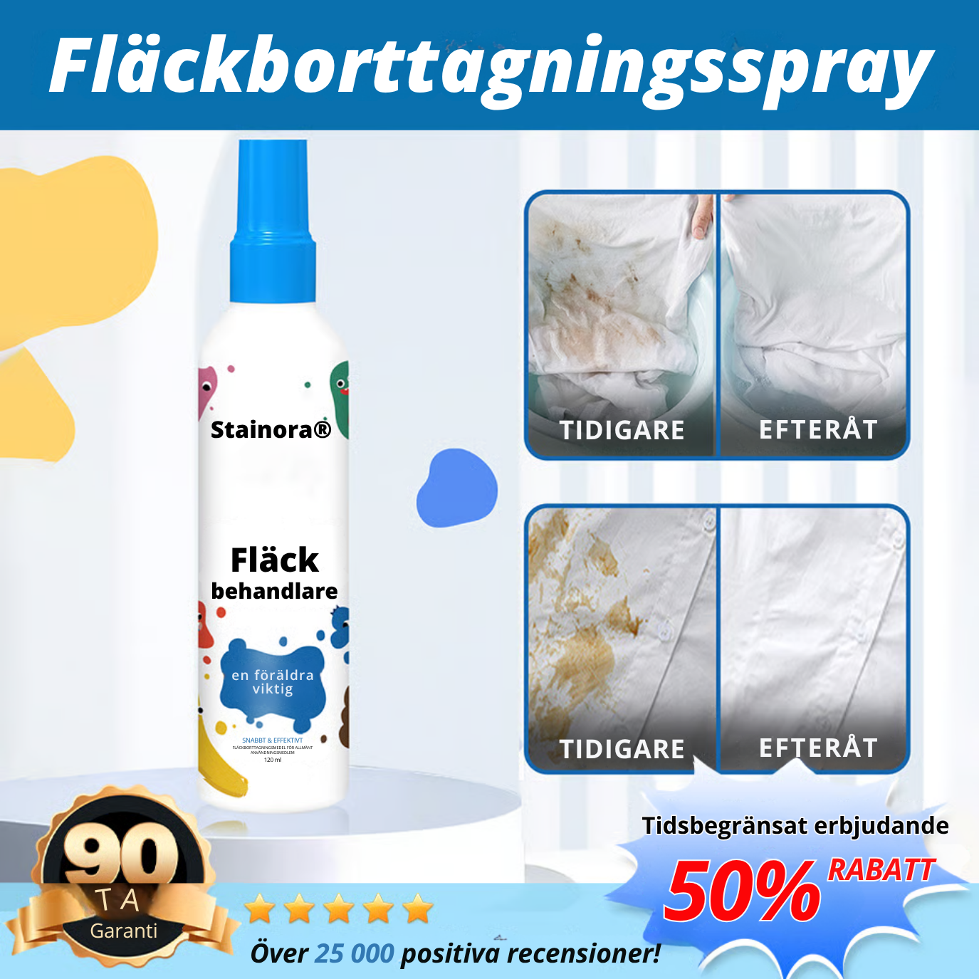 Stainora® | Fläckborttagningsspray