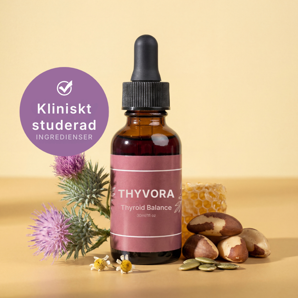 Thyvora® | Sköldkörtelbalans