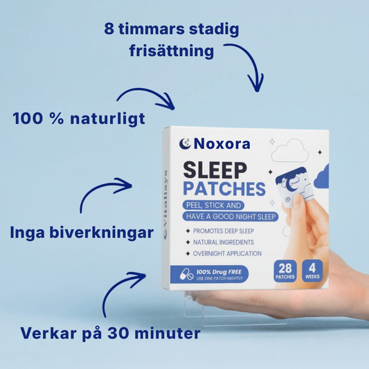 Noxora® | En perfekt vilsam sömn och morgnar fulla av energi