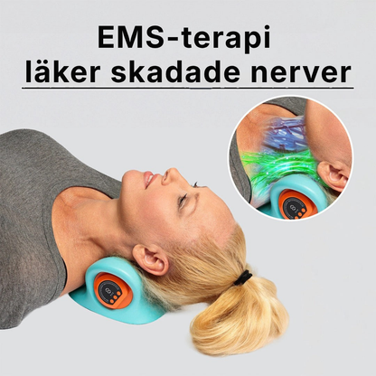 CervikalStöd® | Professionell nack- och hållningsenhet med EMS, värme, massage och dekompression