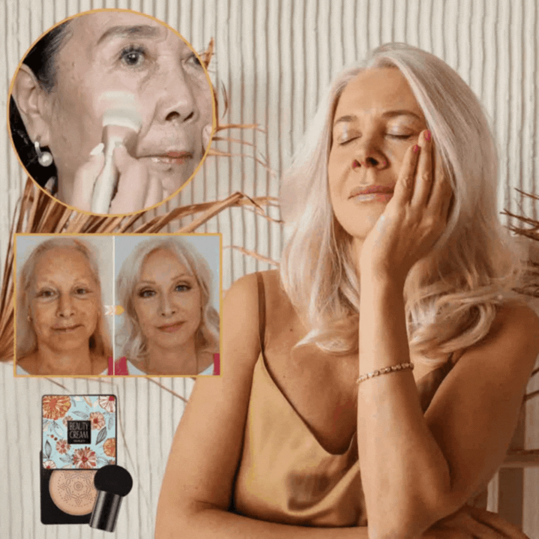 VeluGlød® | 5x längre hållbarhet, inga touch-ups. Se 5 år yngre ut på 60 sekunder!