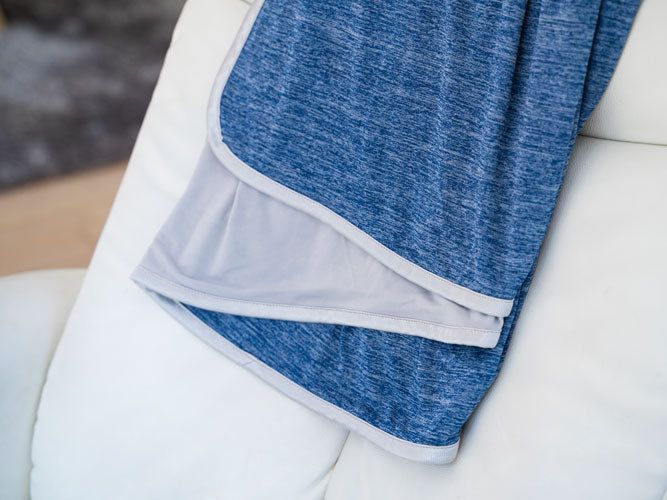 KølSky® | Det enda täcket som kyler ner dig direkt.