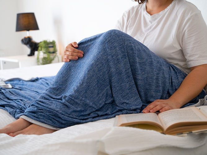 KølSky® | Det enda täcket som kyler ner dig direkt.