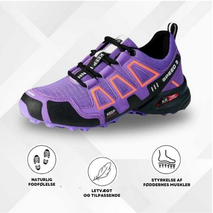 GåFrit | Ergonomiska, smärtlindrande trekking- och vandraskor