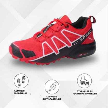 GåFrit | Ergonomiska, smärtlindrande trekking- och vandraskor