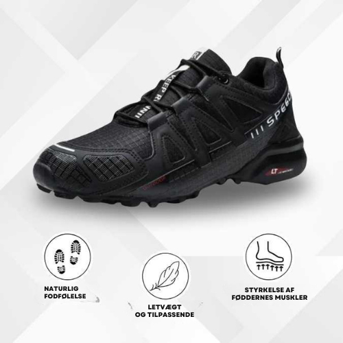 GåFrit | Ergonomiska, smärtlindrande trekking- och vandraskor