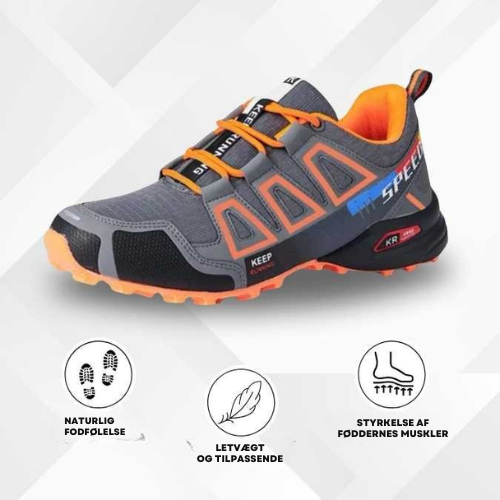 GåFrit | Ergonomiska, smärtlindrande trekking- och vandraskor