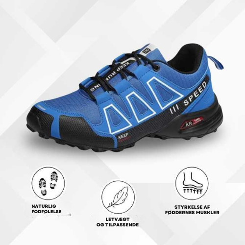 GåFrit | Ergonomiska, smärtlindrande trekking- och vandraskor