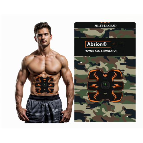 Absion® | EMS-magstränare för snabb fettförbränning och muskeltoning