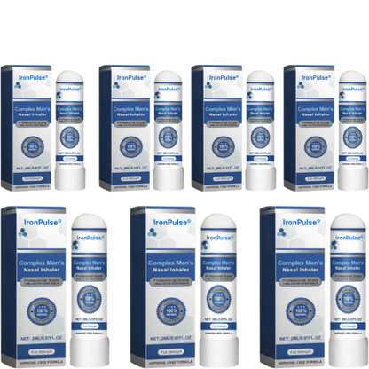 IronPulse® Inhalator | Stenhårda erektioner på 5 minuter – helt utan piller!