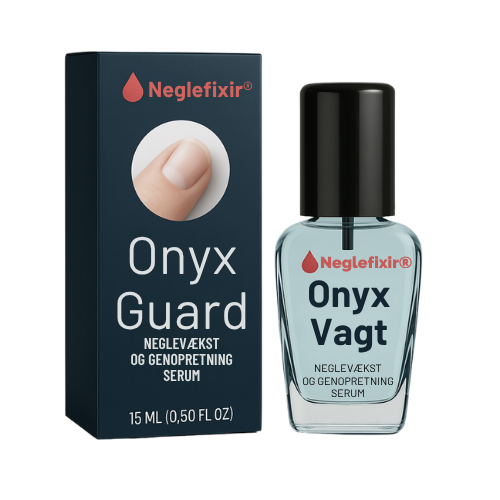 Neglefixir® | nageltillväxt- och reparationsserum återställer sköra naglar med 98% på 3 dagar