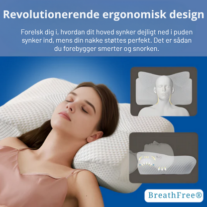 BreathFree® | Eliminera 95 % av sömnapné-symptomen inom 2 veckor