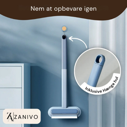 SilkRen® MultiSwipe Pro | 3-i-1 Djurhårborttagare