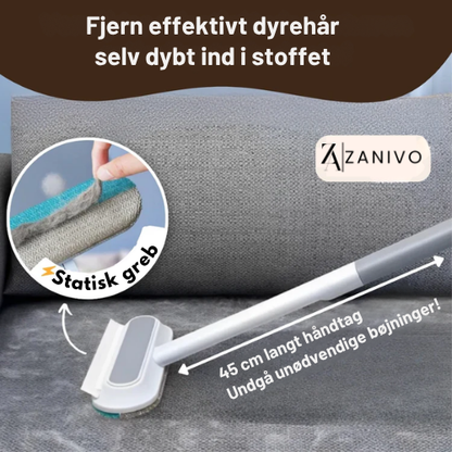 SilkRen® MultiSwipe Pro | 3-i-1 Djurhårborttagare