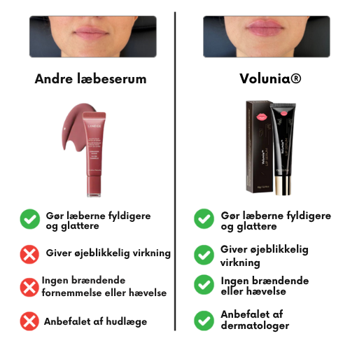 Volunia® Lips Serum | Fylligare, naturliga läppar på bara 2 minuter!