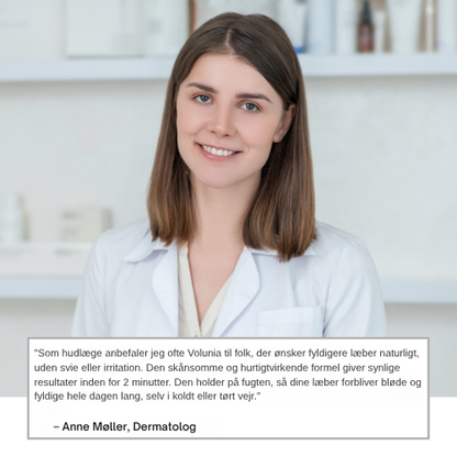 Volunia® Lips Serum | Fylligare, naturliga läppar på bara 2 minuter!