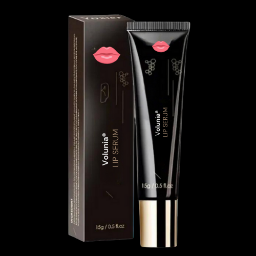 Volunia® Lips Serum | Fylligare, naturliga läppar på bara 2 minuter!