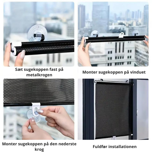 Skærma® | Håll solen ute och bevara ditt privatliv - 1+1 GRATIS