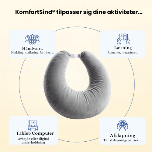 KomfortSind® | din bekväma vän som förbättrar ditt fokus och din kreativitet