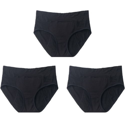 LækFri® | Läckagesäkert underkläder (3-pack)