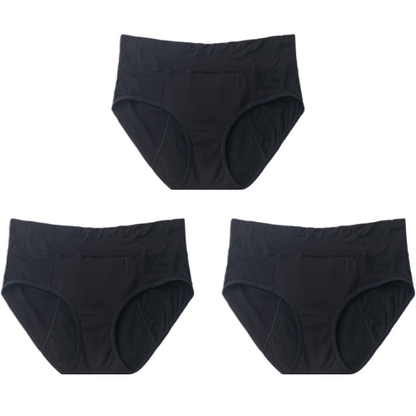 LækFri® | Läckagesäkert underkläder (3-pack)