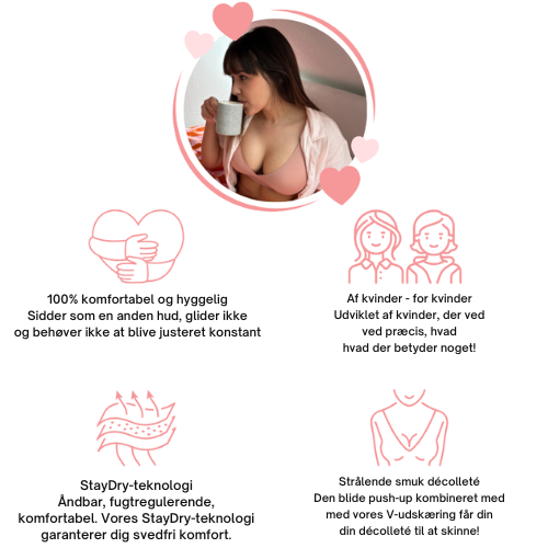 Nualé® | Komfort-bh - sömlös och med bål