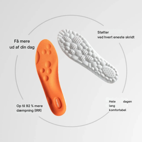 SålKlar® | smärtlindrande sulor och behaglig gång