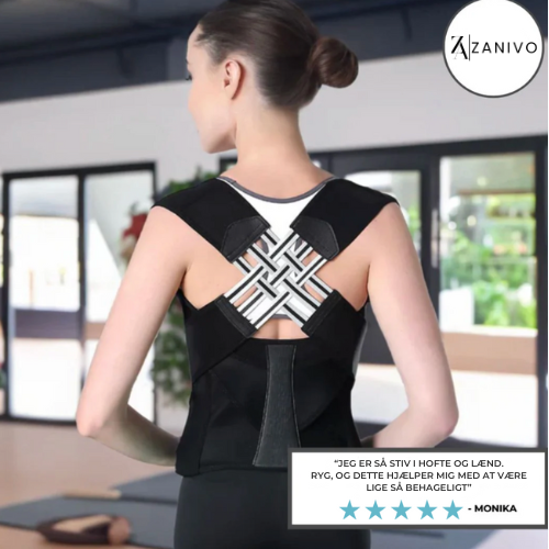 OPRÆT® - Den perfekta lösningen för din kroppshållning!