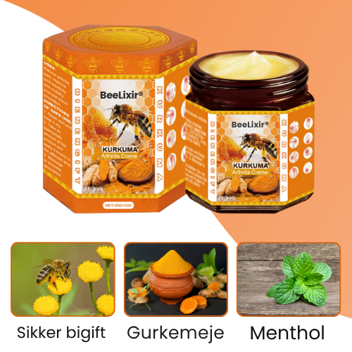 BeeLixir® | Bli av med outhärdliga ledvärk - känn dig fri igen på bara 3 dagar!
