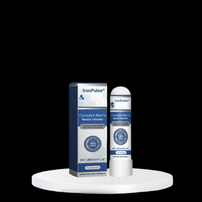 IronPulse® Inhalator | Stenhårda erektioner på 5 minuter – helt utan piller!