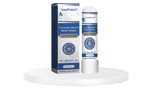 IronPulse® Inhalator | Stenhårda erektioner på 5 minuter – helt utan piller!