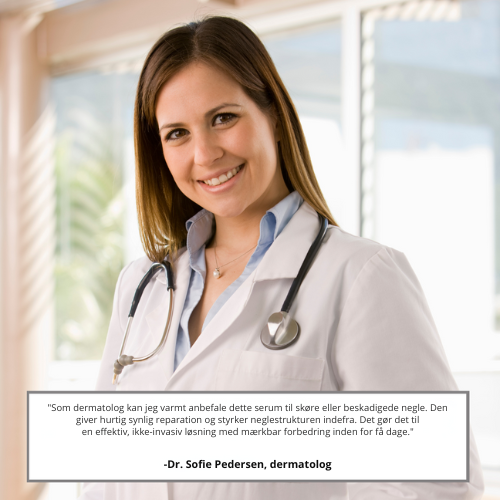 Neglefixir® | nageltillväxt- och reparationsserum återställer sköra naglar med 98% på 3 dagar