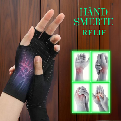 RoHånd® | Terapihandskar av koppar för handsmärtor