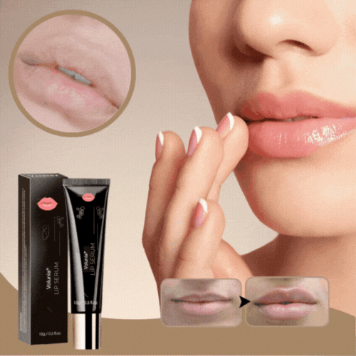 Volunia® Lips Serum | Fylligare, naturliga läppar på bara 2 minuter!