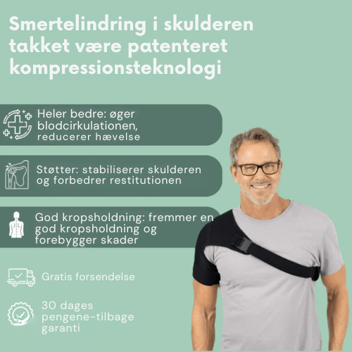 Skulderlinje® | Ergonomisk skulderstöd - En storlek passar alla