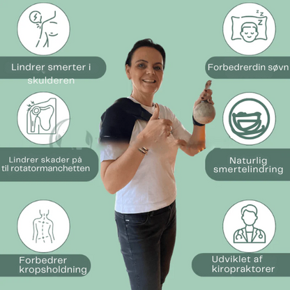Skulderlinje® | Ergonomisk skulderstöd - En storlek passar alla